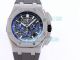 Replica Audemars Piguet Royal Oak Offshore Chronograph Watch SS Black Dial 43MM (4)_th.jpg